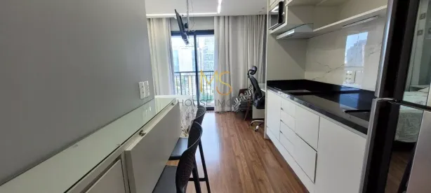 Apartamento com 1 Quarto para alugar, 26m² no Butantã, São Paulo