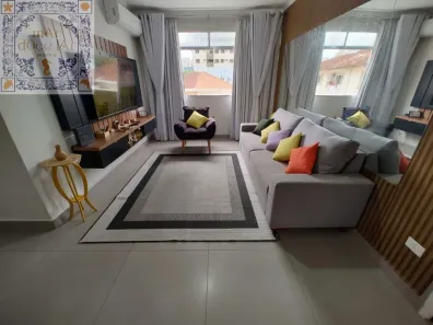 Apartamento com 2 Quartos à venda, 86m² no Boqueirão, Santos
