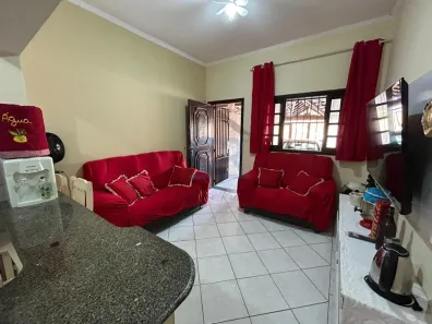 Casa com 2 Quartos à venda, 65m² no Mirim, Praia Grande