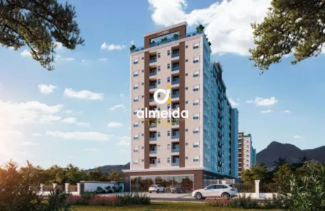 Apartamento com 2 Quartos à venda, 52m² no Camobi, Santa Maria