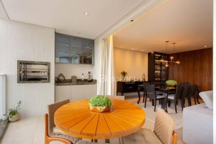 Apartamento com 3 Quartos à venda, 160m² no Mossunguê, Curitiba