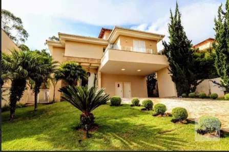 Casa de Condomínio com 4 Quartos à venda, 370m² no Alphaville - Lagoa dos Ingleses, Nova Lima