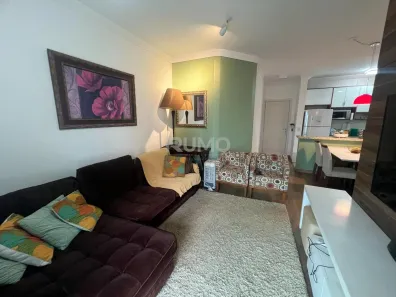 Apartamento com 2 Quartos para alugar, 65m² no Jardim Belo Horizonte, Campinas