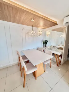 Apartamento com 3 Quartos à venda, 77m² no Setor Oeste, Goiânia