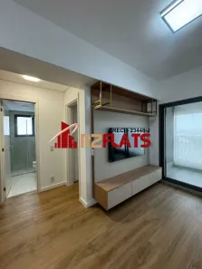 Flat com 2 Quartos para alugar, 60m² no Indianópolis, São Paulo