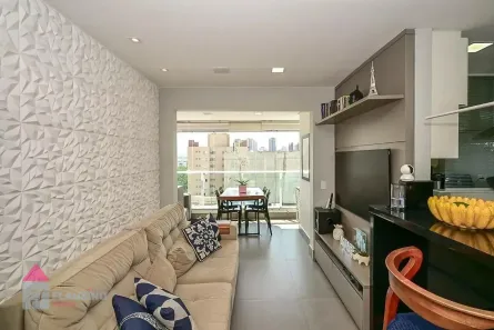 Apartamento com 1 Quarto à venda, 47m² no Vila Andrade, São Paulo