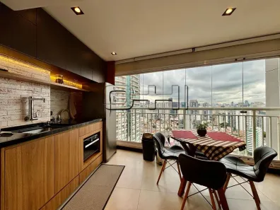 Apartamento com 1 Quarto à venda, 34m² no Pinheiros, São Paulo