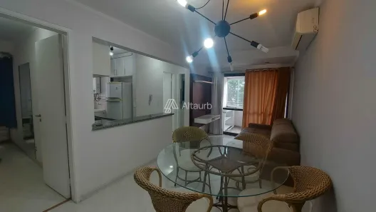 Apartamento com 2 Quartos para alugar, 55m² no Indianópolis, São Paulo