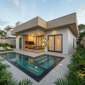 Casa de Condomínio com 4 Quartos à venda, 188m² no Condomínio Atibaia Park I, Atibaia