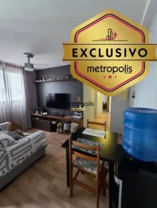 Apartamento com 2 Quartos à venda, 39m² no Santa Maria, Santo André