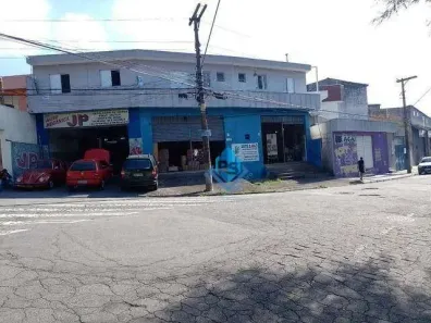 Prédio Comercial à venda, 467m² no Jardim Las Vegas, Santo André