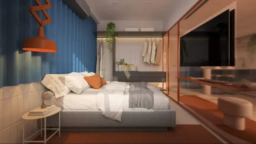 Apartamento com 1 Quarto à venda, 30m² no Centro, Curitiba