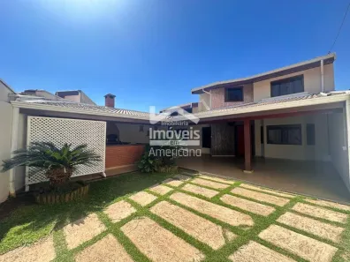 Casa com 4 Quartos para alugar, 260m² no Parque Novo Mundo, Americana