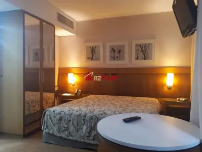 Flat com 1 Quarto para alugar, 28m² no Indianópolis, São Paulo
