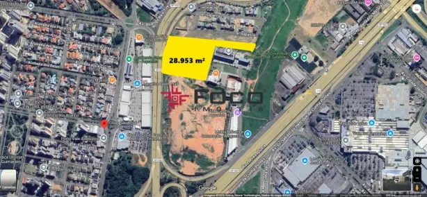Lote/Terreno à venda, 28953m² no Jardim Serimbura, São José dos Campos