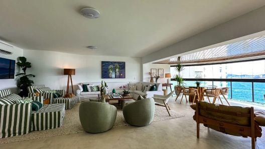 Apartamento com 5 Quartos para venda ou aluguel, 224m² no Mar e Céu, Guarujá