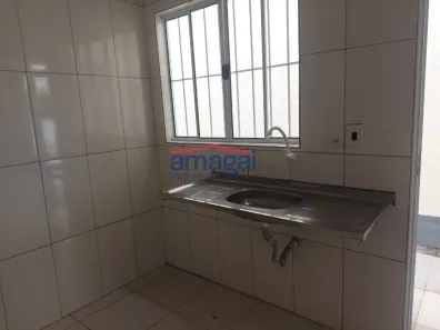 Kitnet com 1 Quarto para alugar, 38m² no Residencial Santa Paula, Jacareí