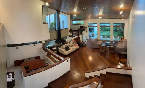 Casa com 3 Quartos para alugar, 560m² no Campestre, Santo André