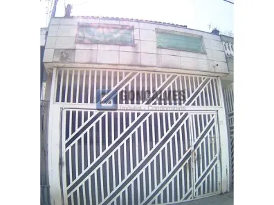 Sobrado com 3 Quartos à venda, 126m² no Vila Camilópolis, Santo André