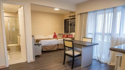 Flat com 1 Quarto à venda, 47m² no Cerqueira César, São Paulo