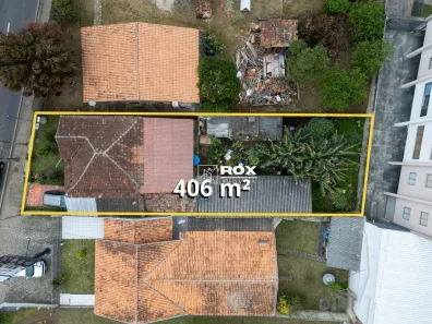 Lote/Terreno à venda, 406m² no Novo Mundo, Curitiba