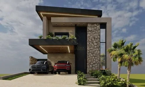 Casa de Condomínio com 4 Quartos à venda, 214m² no Jardim Sumaré, Ribeirão Preto