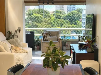 Apartamento com 3 Quartos à venda, 110m² no Vila Anglo Brasileira, São Paulo