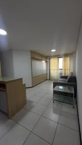 Apartamento com 2 Quartos para alugar, 62m² no Ponta D'Areia, São Luís