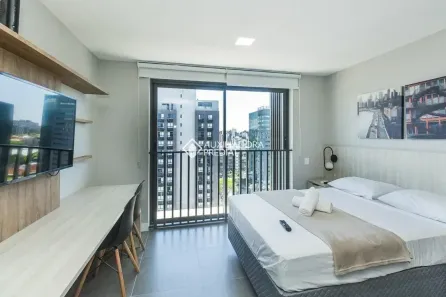 Apartamento com 1 Quarto à venda, 24m² no Auxiliadora, Porto Alegre