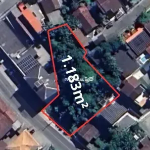 Lote/Terreno à venda, 1183m² no Itoupava Norte, Blumenau