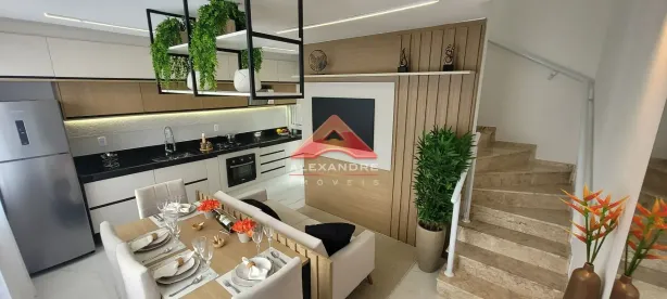 Casa com 2 Quartos à venda, 62m² no Eugênio de Mello, São José dos Campos
