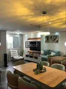 Apartamento com 3 Quartos à venda, 66m² no Vila Metalúrgica, Santo André