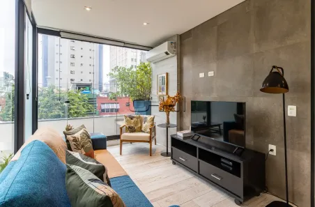 Apartamento com 1 Quarto à venda, 84m² no Vila Olímpia, São Paulo