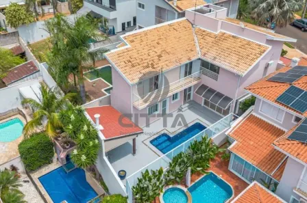 Casa de Condomínio com 4 Quartos à venda, 402m² no Betel, Paulínia