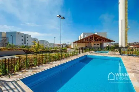 Apartamento com 2 Quartos à venda, 45m² no Ouro Verde, Londrina