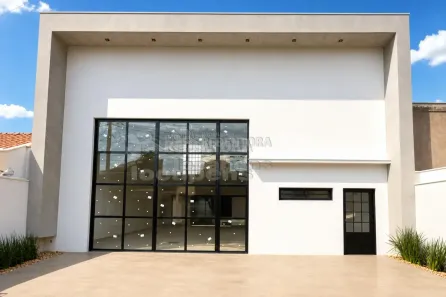 Imóvel Comercial com 1 Quarto para alugar, 216m² no Jardim Yolanda, São José do Rio Preto