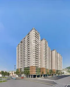 Apartamento com 2 Quartos à venda, 49m² no Centro, Santos