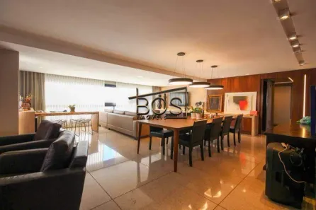 Apartamento com 4 Quartos à venda, 216m² no Belvedere, Belo Horizonte