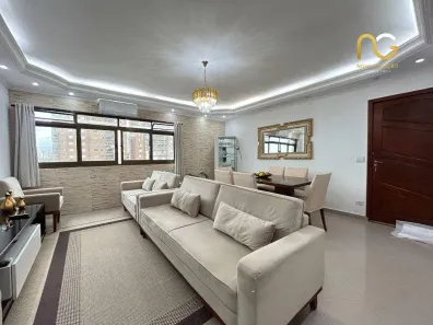 Apartamento com 3 Quartos à venda, 103m² no Canto do Forte, Praia Grande