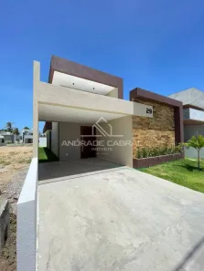 Casa de Condomínio com 3 Quartos à venda, 140m² no Zona de Expansão (Olhos D'Agua), Barra dos Coqueiros