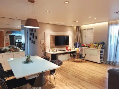Apartamento com 3 Quartos à venda, 80m² no Chácara Califórnia, São Paulo