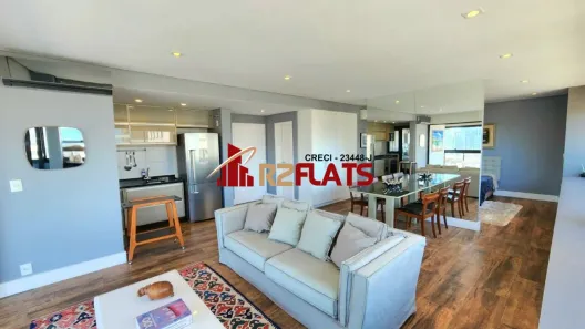 Flat com 1 Quarto para alugar, 89m² no Vila Olímpia, São Paulo