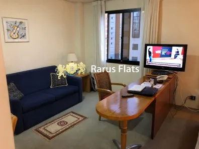 Flat com 1 Quarto para alugar, 29m² no Planalto Paulista, São Paulo