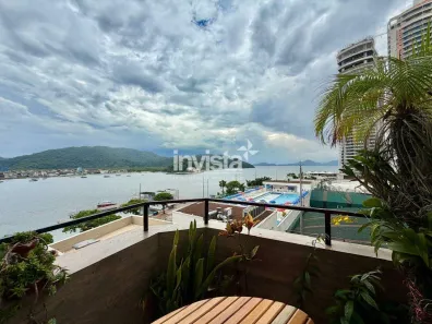 Apartamento com 2 Quartos à venda, 84m² no Ponta da Praia, Santos