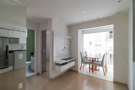 Apartamento com 2 Quartos à venda, 40m² no Parque Industrial Tomas Edson, São Paulo