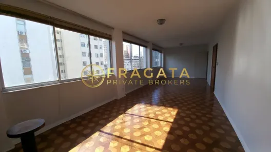 Apartamento com 4 Quartos para venda ou aluguel, 239m² no Consolação, São Paulo
