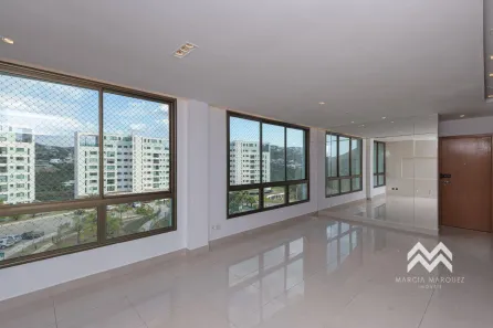 Apartamento com 3 Quartos à venda, 117m² no Vale dos Cristais, Nova Lima