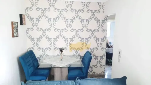 Apartamento com 2 Quartos à venda, 48m² no Parque Mãe Preta, Rio Claro