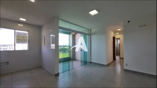 Apartamento com 3 Quartos para alugar, 73m² no Granja Marileusa, Uberlândia