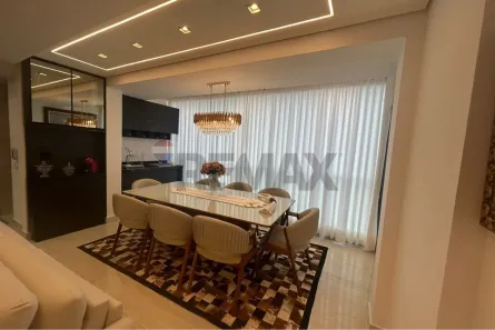 Apartamento com 3 Quartos para alugar, 111m² no Centro, Botucatu